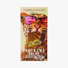 Tablette chocolat Dubaï au lait à la pistache Kunafa Forrey & Galland