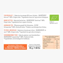 Thé Réveillé ? bio Les 2 Marmottes