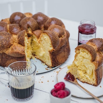 Brioche au beurre de nos chefs null