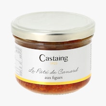 Le pâté de canard aux figues Castaing