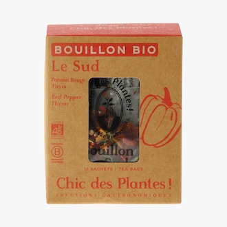 Bouillon bio Le Sud Chic des Plantes !