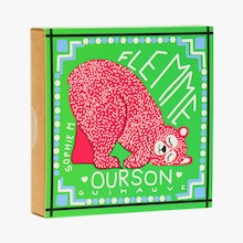 Oursons en guimauve et chocolat au lait Sophie M