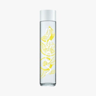 Eau minérale gazeuse aromatisée citron & concombre Voss