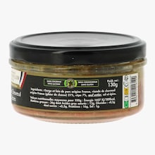 Terrine de chevreuil aux c&egrave;pes Maison Papillon