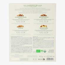 C&eacute;r&eacute;ales &agrave; infuser bio Palais des Th&eacute;s