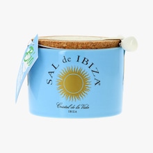 Fleur de sel Mar bleu biologique Sal de Ibiza