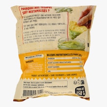 Totopos chips de ma&iuml;s blanc Las Chachitas