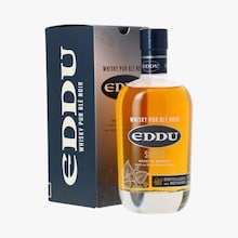 Whisky Distillerie des Menhirs, Eddu Silver, sous étui Distillerie des Menhirs