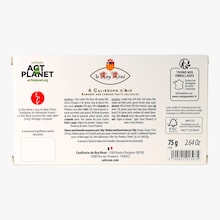 Boîte de 6 Calissons d'Aix Le Roy René