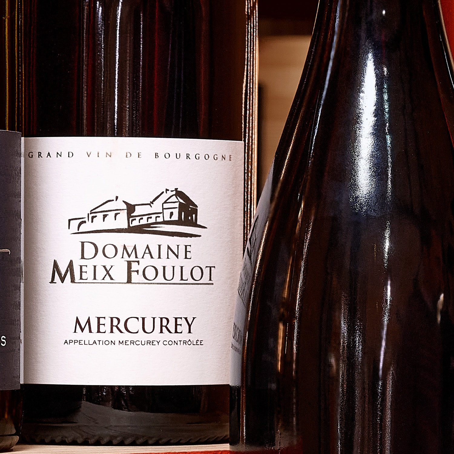 Domaine du Meix Foulot, AOC Mercurey, 2023 Domaine du Meix Foulot