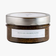 Pesto de champignons à l'huile infusée au piment d'Espelette Domaine Terra