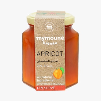 Confiture extra d'abricots Mymouné