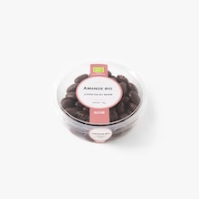 Amande chocolat noir bio Maison Naja