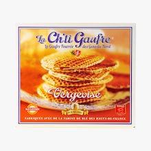 Vergeoise, La ch'ti gaufre, la gaufre fourrée des gens du nord Biscuiterie Eugène Blond