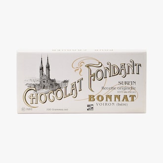 Tablette Surfin recette originelle chocolat fondant 65% de cacao Bonnat
