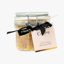 L'entier - Foie gras d'oie - 180g Castaing