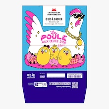 Panier La poule aux &oelig;ufs d&rsquo;or Le Chocolat des Fran&ccedil;ais