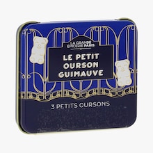 Bo&icirc;te de 3 oursons guimauve La Grande &Eacute;picerie de Paris