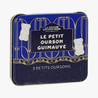 Bo&icirc;te de 3 oursons guimauve La Grande &Eacute;picerie de Paris