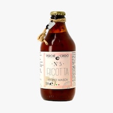 Sauce tomate N°5 Ricotta Perché ci credo