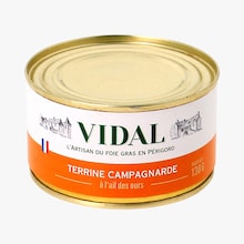 Terrine campagnarde à l’ail des ours Vidal
