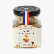 Miel &agrave; la cannelle - Pr&eacute;paration culinaire Les Abeilles de Malescot