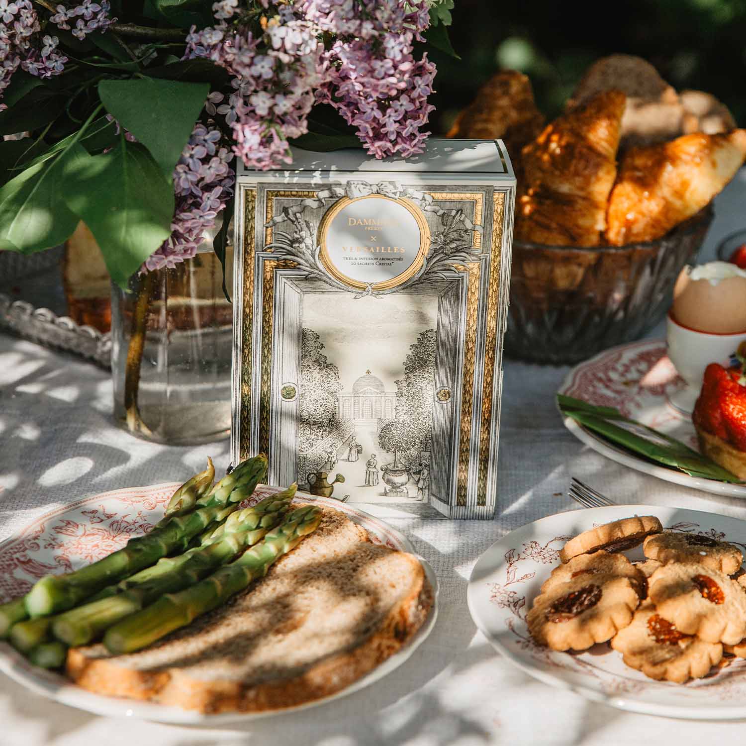 Infusion et de th&eacute;s Dammann Fr&egrave;res x Versailles Dammann Fr&egrave;res