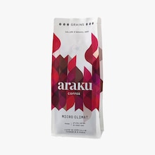 Caf&eacute; en grains - 100 % arabica - Micro climat Araku Coffee