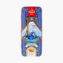 Sabl&eacute;s pur beurre et palets citron La m&egrave;re Poulard