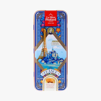 Sabl&eacute;s pur beurre et palets citron La m&egrave;re Poulard