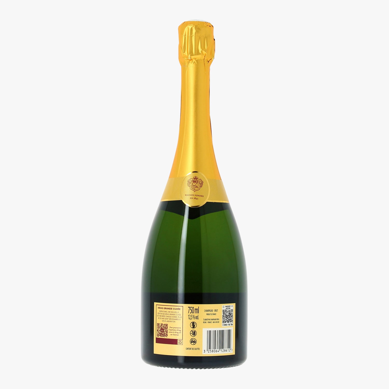 Champagne Krug, Grande Cuvée 173rd Edition, brut, in gift box