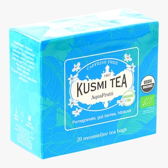 Infusion AquaFrutti - 20 sachets mousseline Kusmi Tea