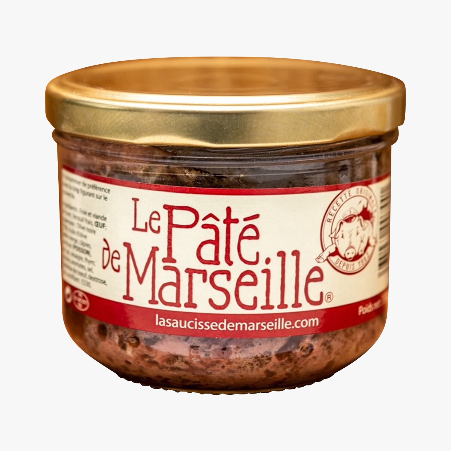 Le pâté de Marseille La Saucisse de Marseille