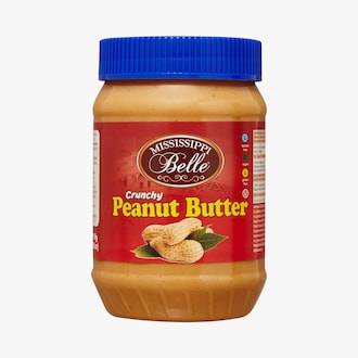 Beurre de cacahuète croquant Mississippi Belle