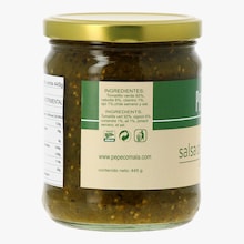 Sauce piquante de tomatille verte Pepe Comala