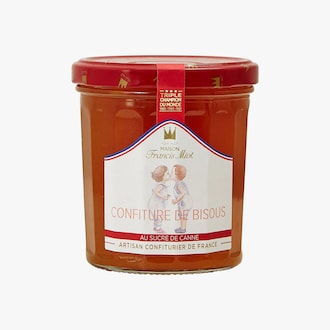 Confiture de bisous - Clémentine et pêche Francis Miot