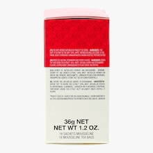 Sachets de th&eacute; vert Rituel minceur bio Kusmi Tea