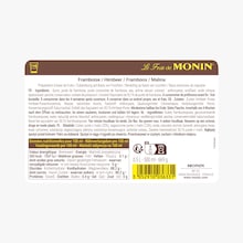 Pr&eacute;paration &agrave; base de fruits &agrave; la framboise, aromatis&eacute;e Monin