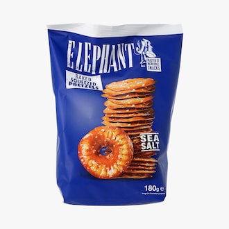 Bretzels au sel de mer Elephant