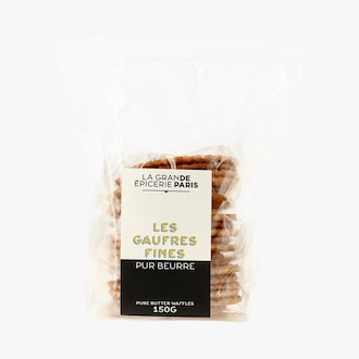 Gaufres fines pur beurre La Grande Épicerie de Paris