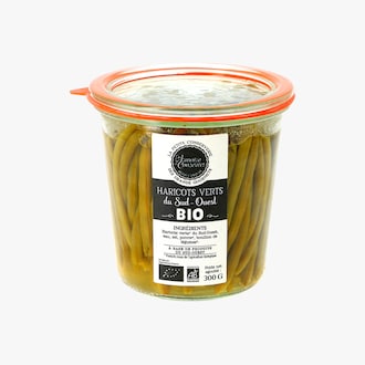 Haricots verts du sud-ouest bio L'Armoire à Conserves