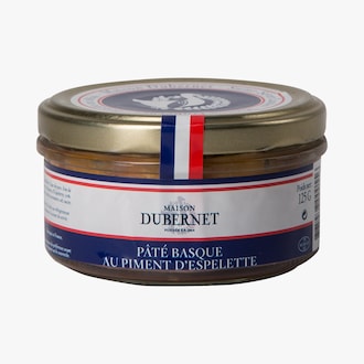Pâté basque au piment d'espelette Maison Dubernet