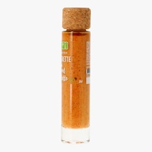 Vinaigrette au piment d'Espelette bio, pr&eacute;paration culinaire Savor & Sens