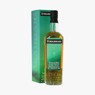 Whisky Torabhaig, Sound of Sleat, édition limitée, sous étui Torabhaig