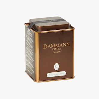 Thé Oolong parfumé Week-End à Paris N° 501 Dammann Frères