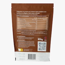 Protéine+ avec des peptides de collagène marin de type I - Saveur chocolat Humble +