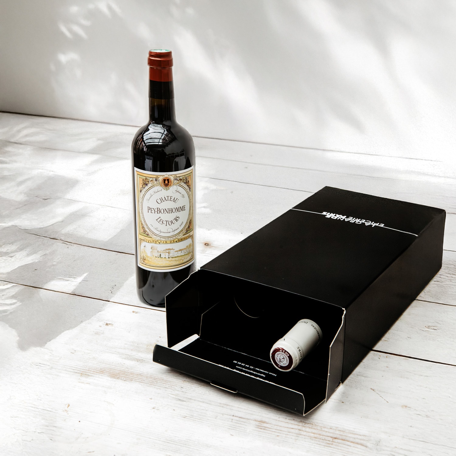 Bo&icirc;te cadeau, 2 bouteilles null