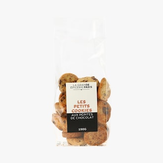 Petits cookies aux p&eacute;pites de chocolat La Grande &Eacute;picerie de Paris