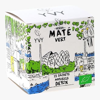 Yerba - maté vert bio Yvy
