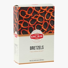 Bretzels aux cristaux de sel Eric Bur